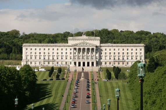 Parliament Buildings in Stormont, Belfast, the seat of the Northern Ireland Government