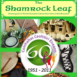 Jun 2012 Shamrock Leaf