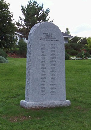 Albert County Monument for VIT 2