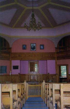 Interior Albert Co Courthouse