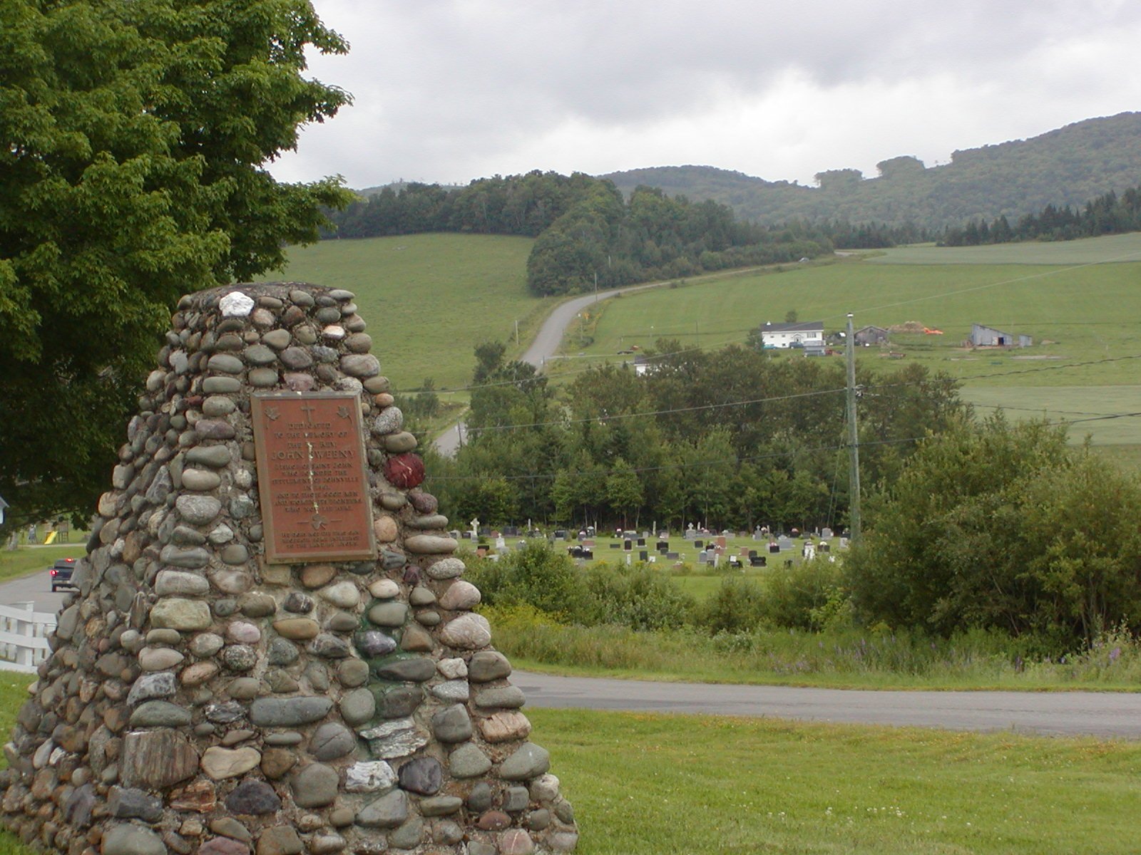 Johnville Cairn