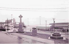 St Patricks Square Monuments