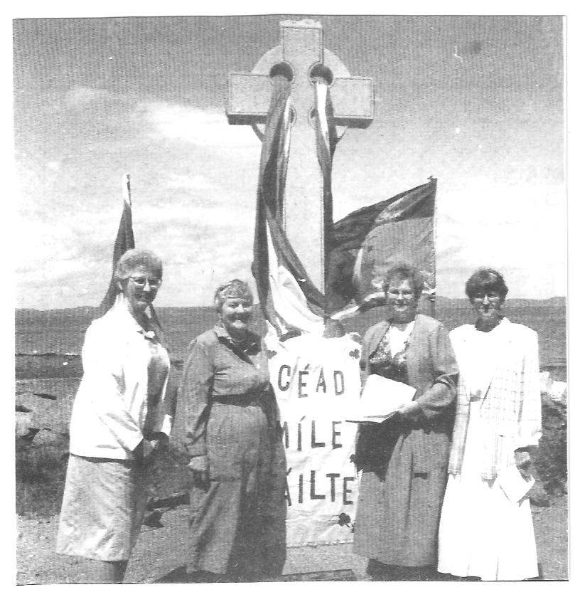 Unveiling St Andrews Monument